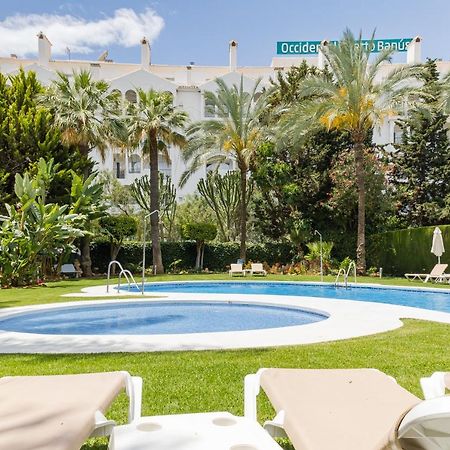 Puerto Banus, Edificio Tembo, 2 Bedroom Apartment, Parking And Pool Marbella Exterior photo