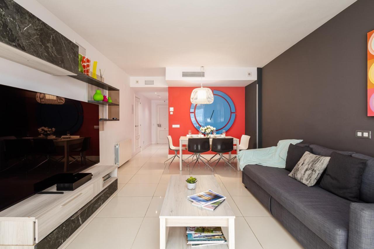 Puerto Banus, Edificio Tembo, 2 Bedroom Apartment, Parking And Pool Marbella Exterior photo
